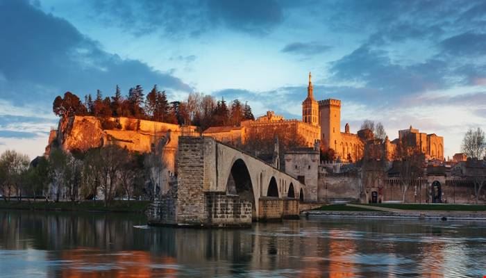 ''Papalar Şehri” lakaplı Avignon zengin bir tarihe sahip.