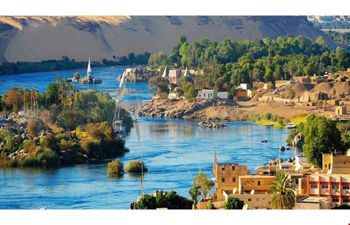 Aswan, Nil'in muhteşem manzarasını sunar